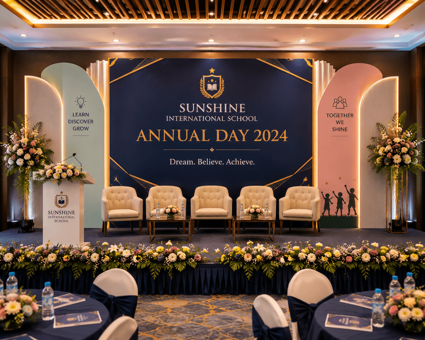 Annual Day Decor