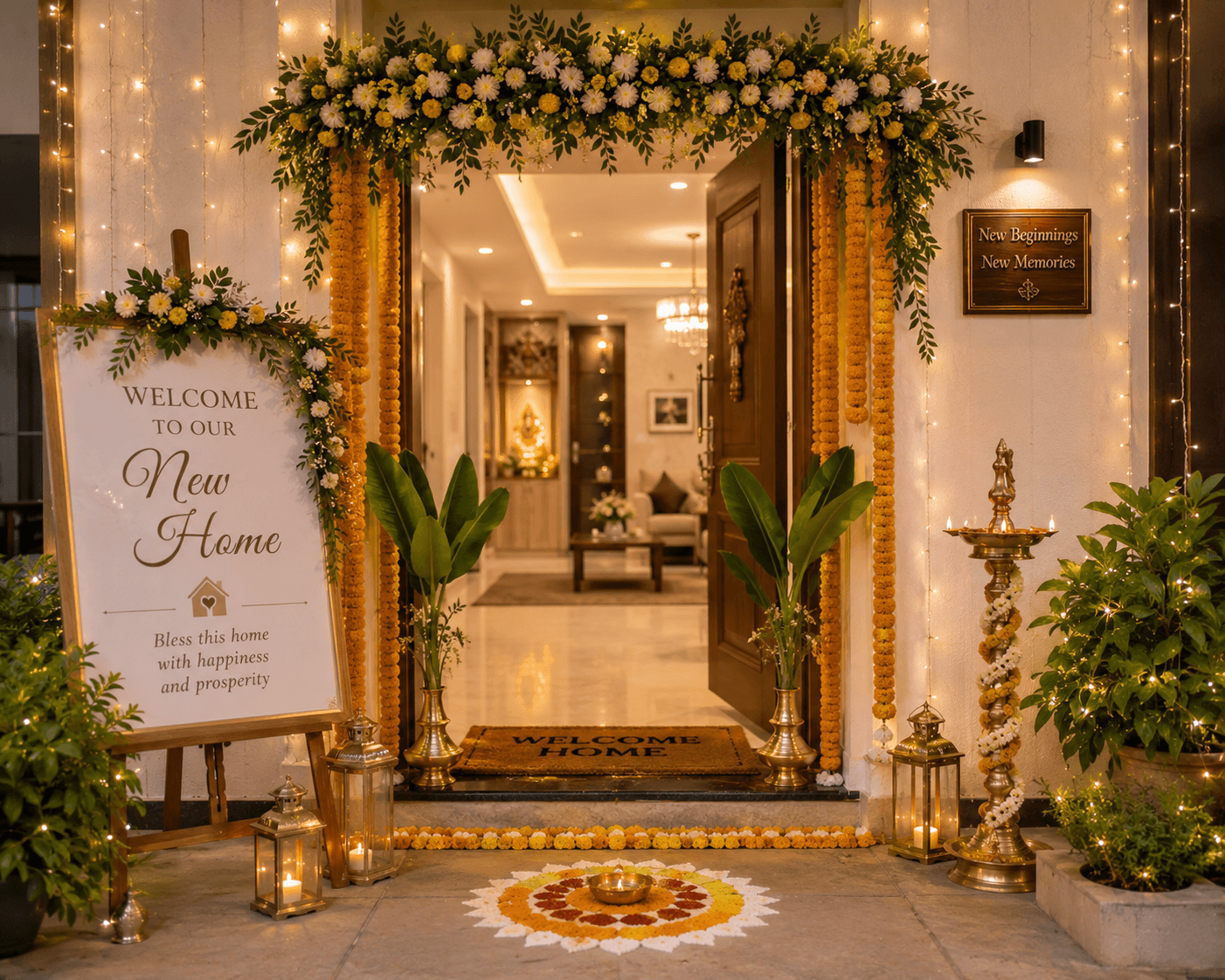 Entrance Decor