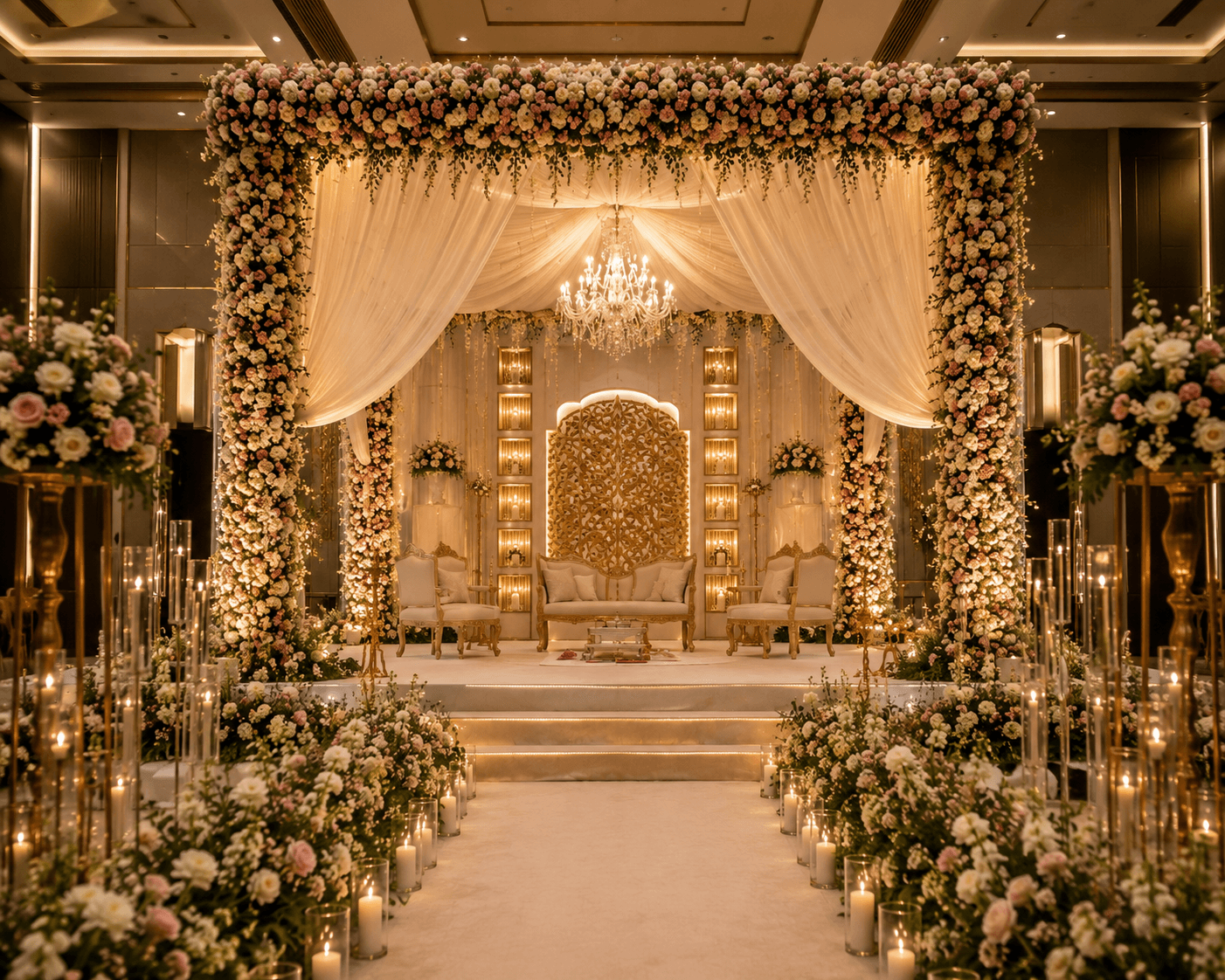 5 Wedding Mandap Trends We're Loving This Season