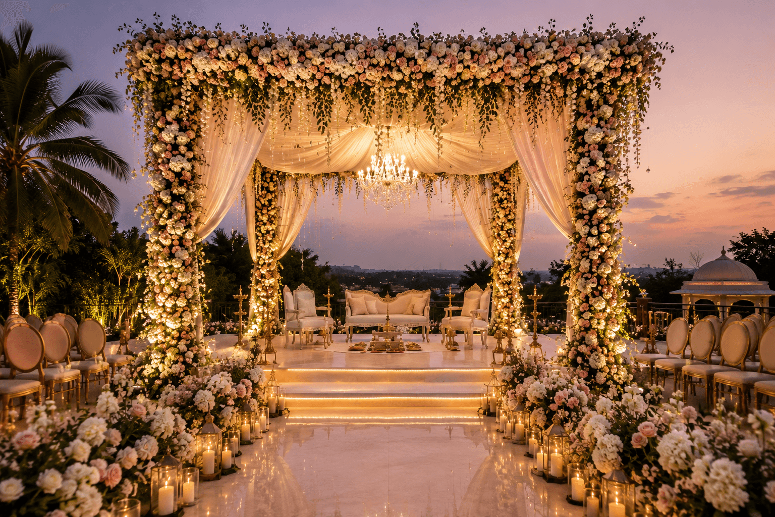 Open Sky Wedding